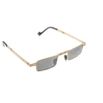 Centerfold Alvin Rectangular Gold - APTICA