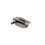 Centerfold Alvin Rectangular Gold - APTICA