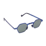 Centerfold Simon Hexagonal Blue 