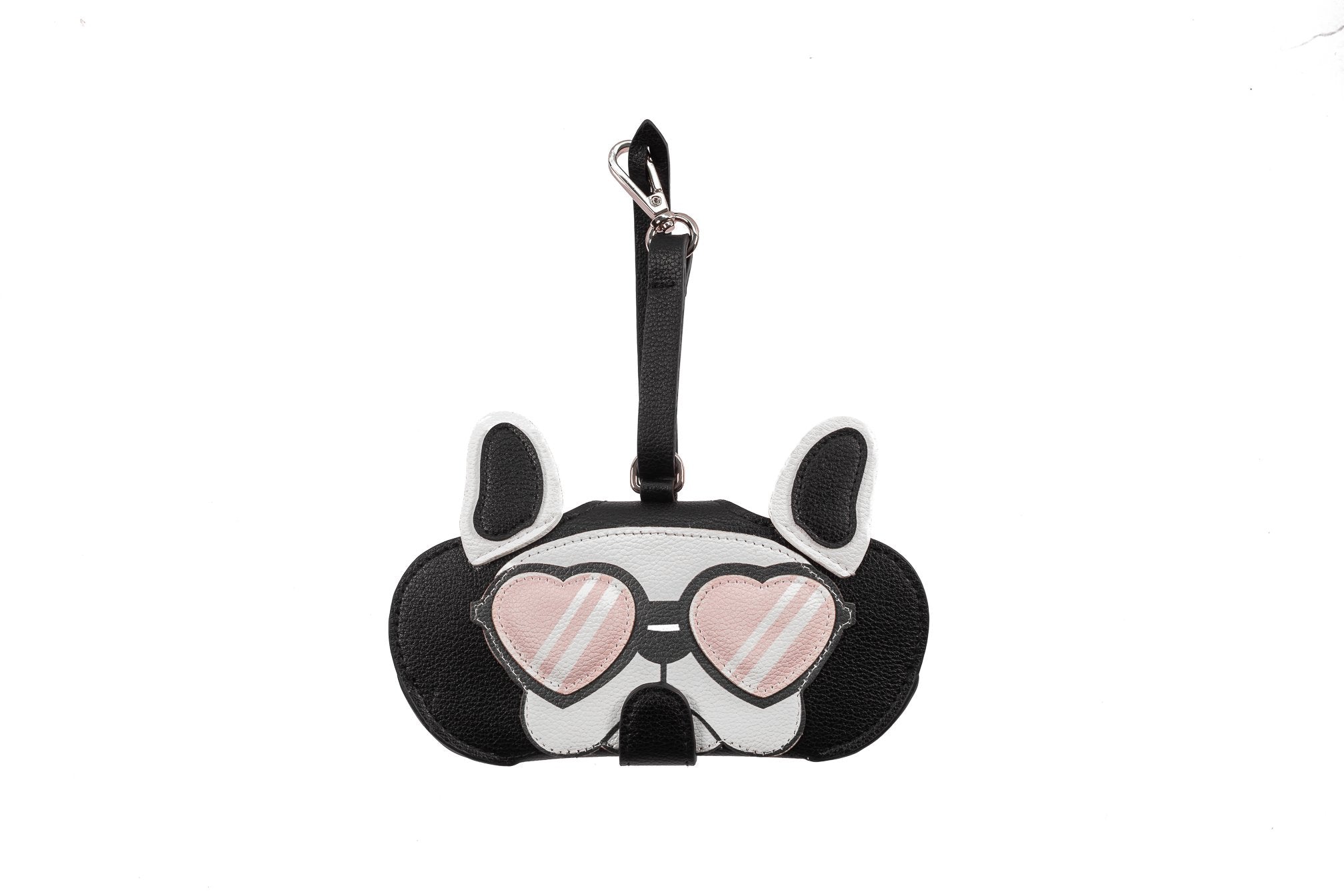 Pouch - Black with Bulldog - APTICA