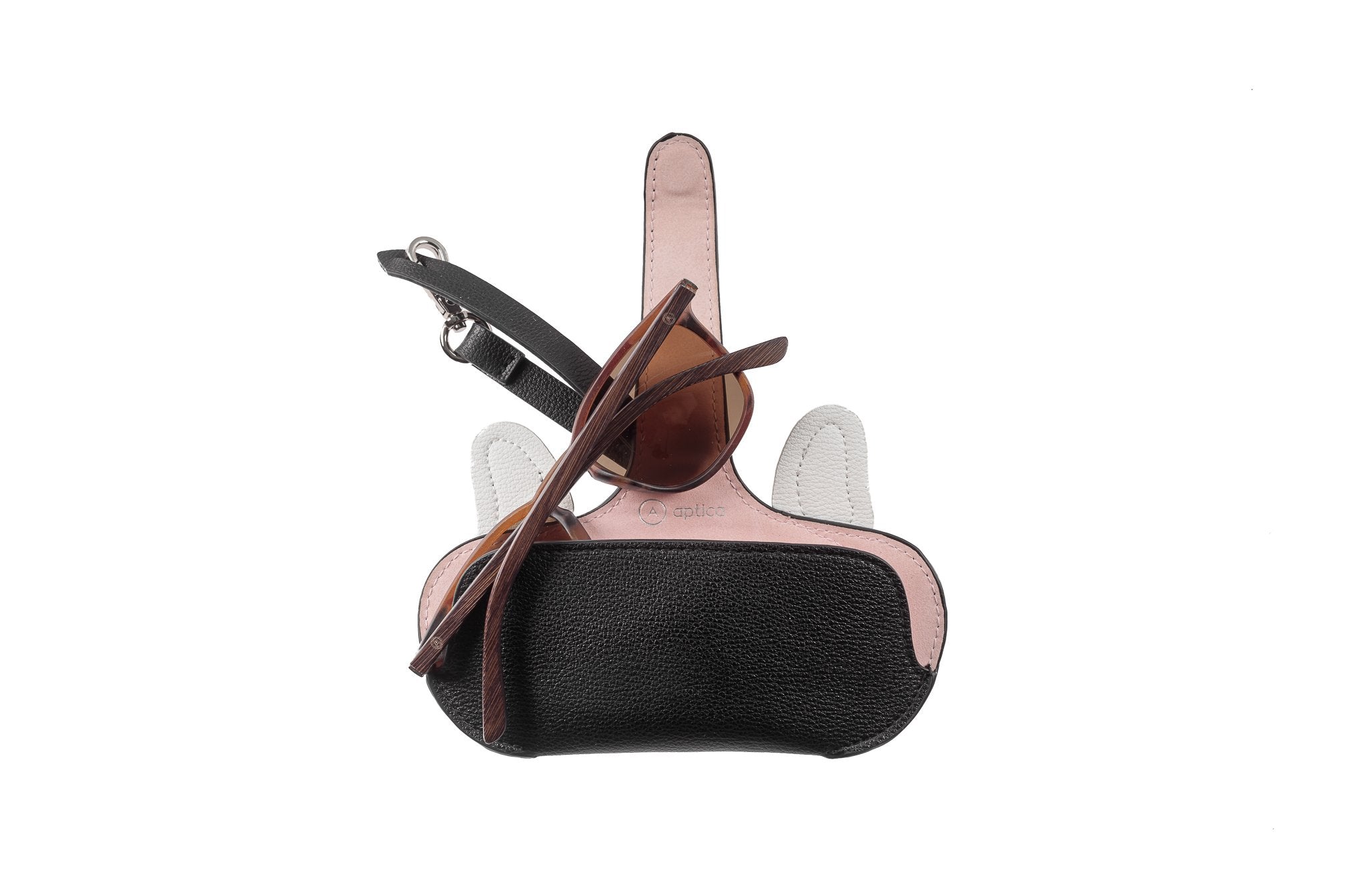 Pouch - Black with Bulldog - APTICA