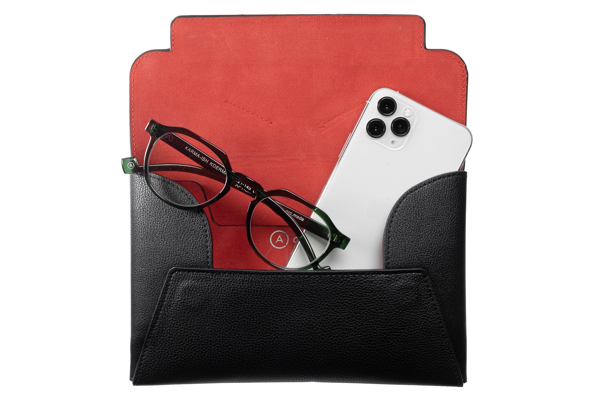 Clutch - Black with Panda - APTICA