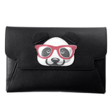 Clutch - Black with Panda - APTICA