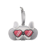 Pouch - Silver with Bulldog - APTICA
