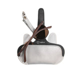 Pouch - Silver with Bulldog - APTICA