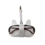 Pouch - Silver with Bulldog - APTICA