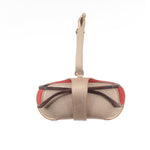 Pouch - Beige with Red Hearts - APTICA