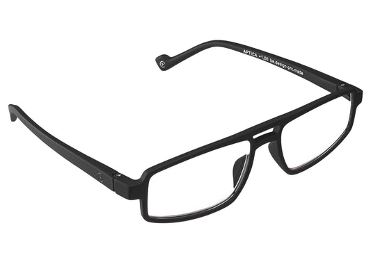 Aptica Fortis Capital Ready Reading Glasses Unisex Blue Light Filter Sideview